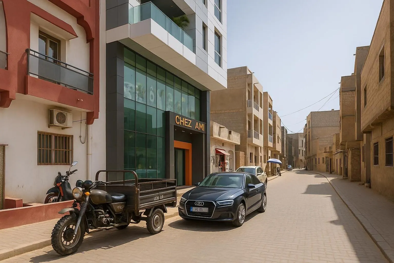 Appartement Elegant Et Securise A Proximite De La Plage De Ngor Dakar