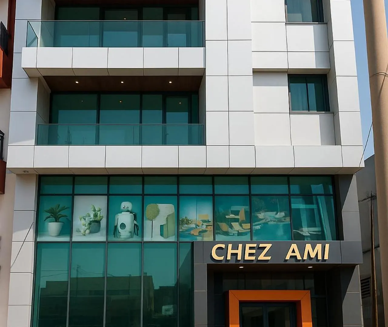 Appartement Elegant Et Securise A Proximite De La Plage De Ngor Dakar