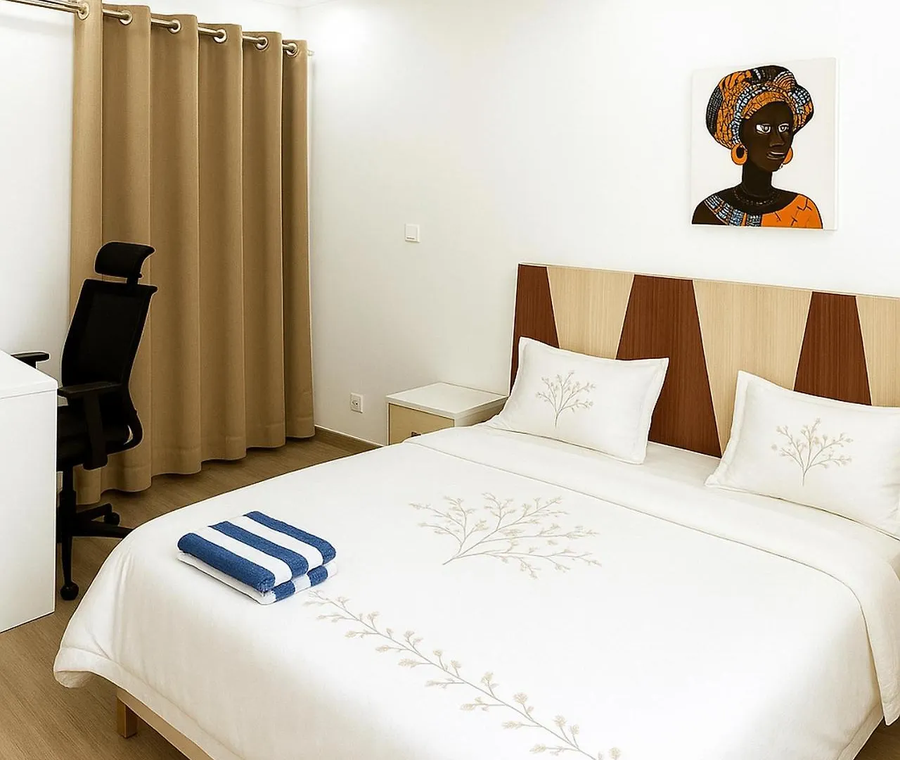 Appartement Elegant Et Securise A Proximite De La Plage De Ngor Dakar